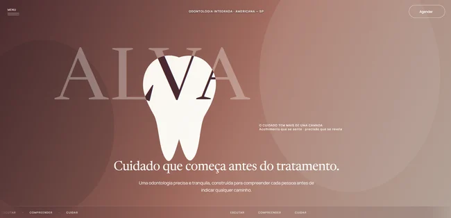 ALVA — tela 1 do projeto