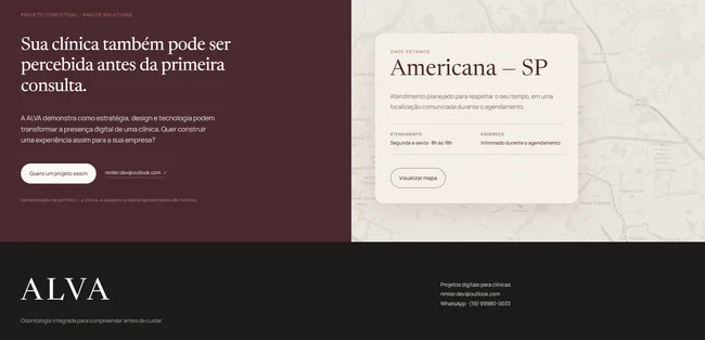 ALVA — tela 5 do projeto